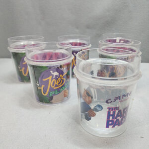 Joe's‎ Place Hard Pack Camel Plastic Insulated Tumbler Cup - Set of 6